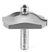 Amana Tool 54118 Carbide Tipped Ogee Raised Panel 3/4 R x 2-5/8 D x 5/8 CH x 1/2 Inch SHK Router Bit